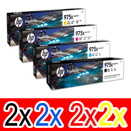 HP PageWide Pro 552 (2BK,2C,2M,2Y) x8 Gen.
