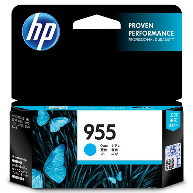 HP Officejet Pro 8745 L0S51AA x1 Cyan Gen.