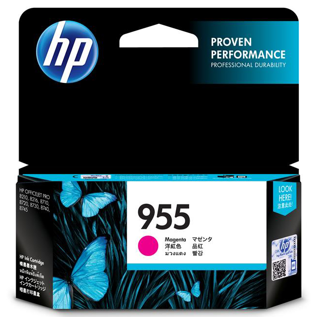 HP Officejet Pro 8745 L0S54AA x1 Magenta Gen.