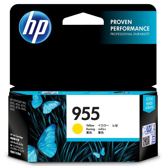 HP Officejet Pro 8745 L0S57AA x1 Yellow Gen.