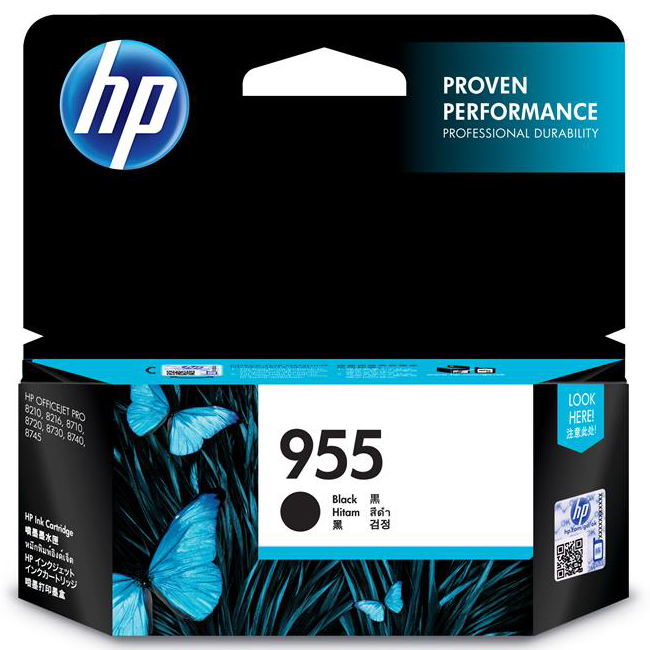 HP Officejet Pro 8745 L0S60AA x1 Black Gen.