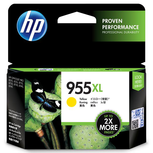 HP Officejet Pro 8745 L0S69AA x1 Yellow Gen.