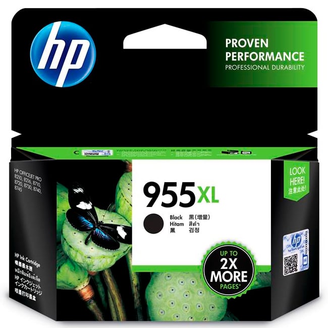 HP Officejet Pro 8745 L0S72AA x1 Black Gen.