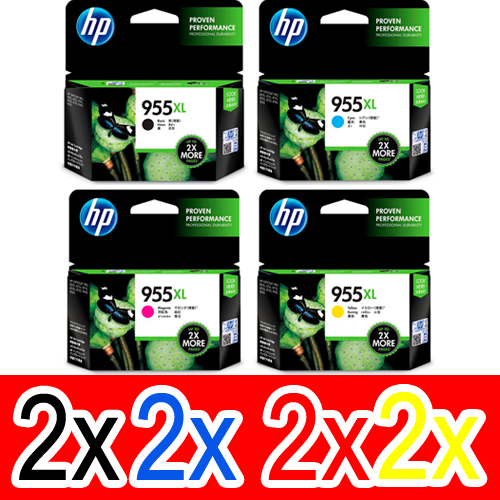 HP Officejet Pro 8745 (2BK,2C,2M,2Y) x8 Gen.