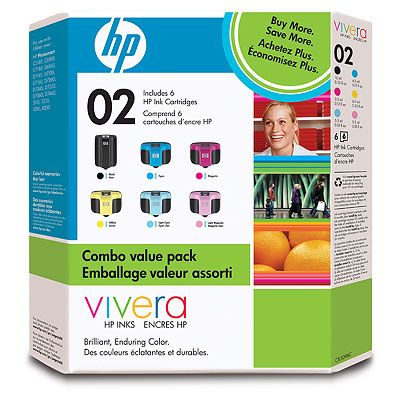 HP Photosmart 3110 (1BK,1C,1M,1Y,1LC,1LM)) x1 Gen.