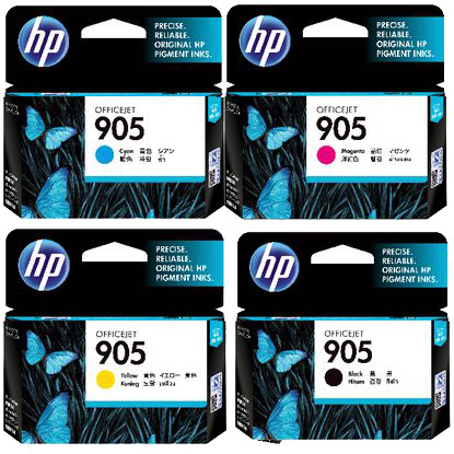 HP Officejet Pro 6950 (1BK,1C,1M,1Y) x4 Gen.