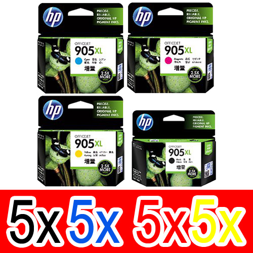 HP Officejet Pro 6950 (5BK,5C,5M,5Y) x20 Gen.