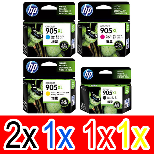 HP Officejet Pro 6950 (2BK,1C,1M,1Y) x5 Gen.