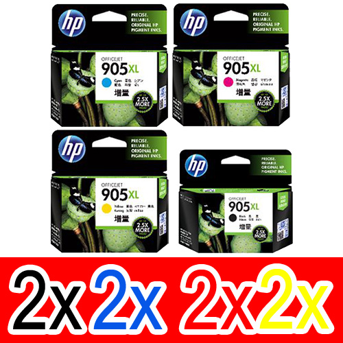 HP Officejet Pro 6950 (2BK,2C,2M,2Y) x8 Gen.