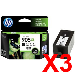 HP Officejet Pro 6950 T6M17AA x3 Black Gen.