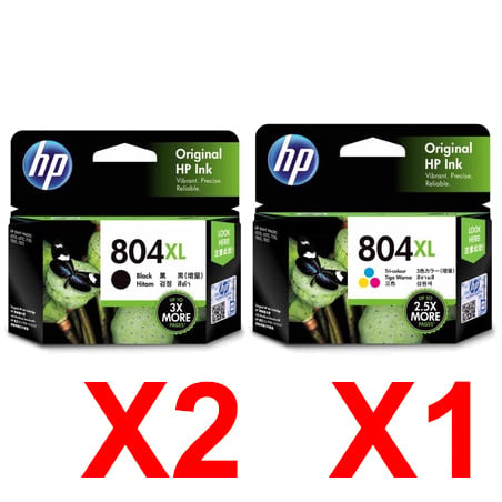 HP Tango X (2BK,1C) x3 Black Gen.