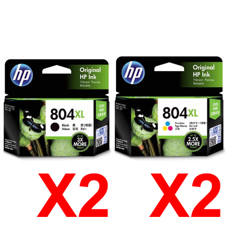 HP Tango X (2BK,2C) x4 Black Gen.