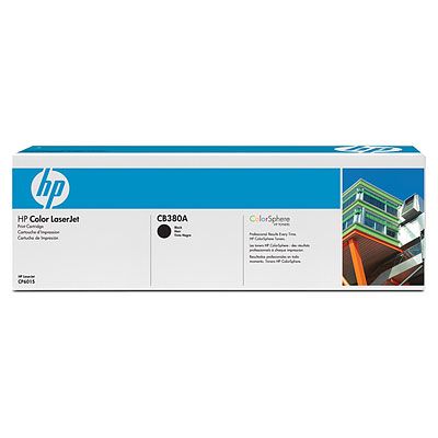 HP CP6015 CB380A x1 Black Gen.