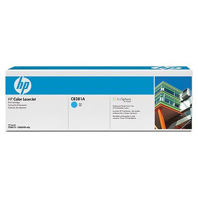 HP CM6030f MFP CB381A x1 Cyan Gen.