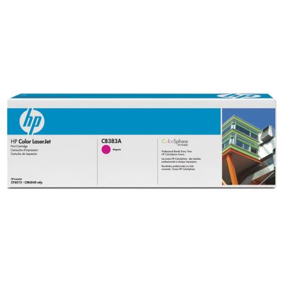 HP CM6030f MFP CB383A x1 Magenta Gen.