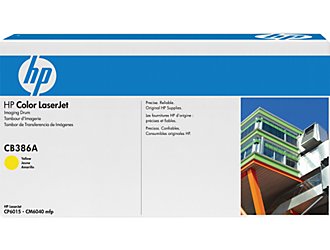 HP CM6030f MFP CB386A x1 Yellow Gen.