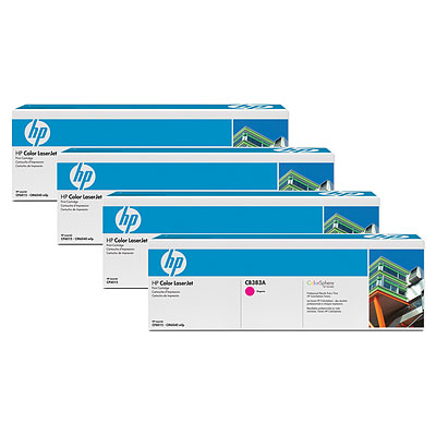 HP CM6030f MFP CB390A x4 Gen.