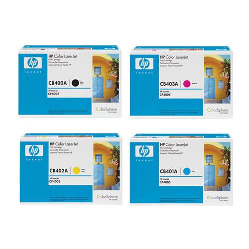 HP CP4005 CB400A x4 Gen.