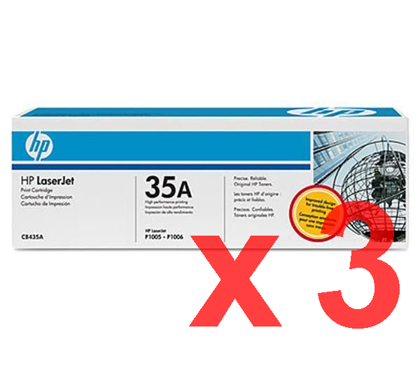 HP P1006 CB435A x3 Gen.