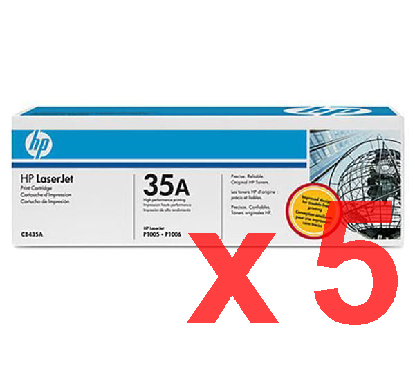 HP P1006 CB435A x5 Gen.