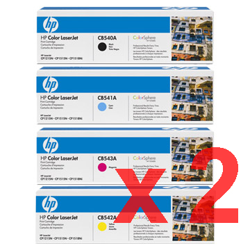 HP CP1215 CB540A x2 Gen.
