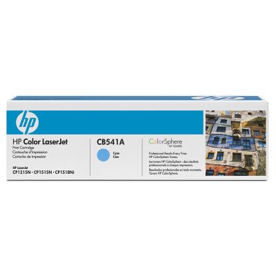 HP CP1215 CB541A x1 Cyan Gen.
