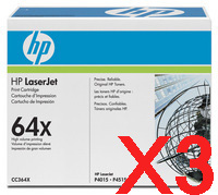 HP P4014 CC364X x3 Gen.