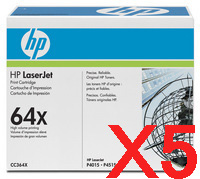 HP P4014 CC364X x5 Gen.