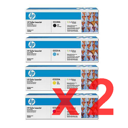 HP CP2025 CC530A x2 Gen.