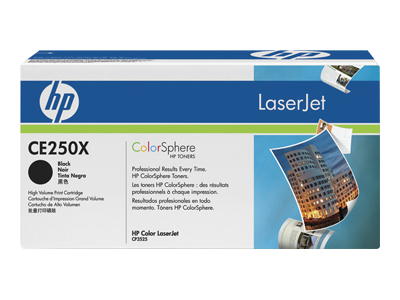 HP CM3530 MFP CE250X x1 Black Gen.