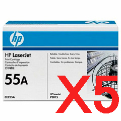 HP P3010 CE255A x5 Gen.