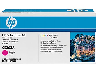 HP CP4025dn CE263A x1 Magenta Gen.