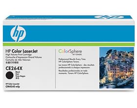 HP CM4540f MFP CE264X x1 Black Gen.