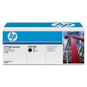 HP CP5525dn CE270A x1 Black Gen.