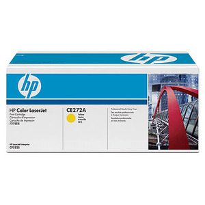 HP CP5525dn CE272A x1 Yellow Gen.