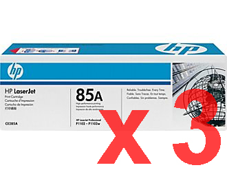HP P1102 CE285A x3 Gen.