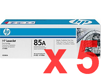 HP P1102 CE285A x5 Gen.