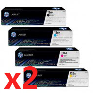 HP CP1025 CE310A x2 Gen.