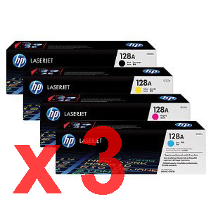 HP CP1525 CE320A x3 Gen.