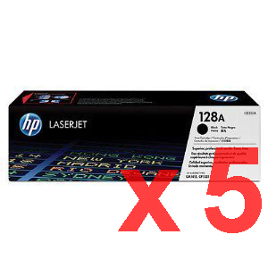 HP CP1525 CE320A x5 Black Gen.