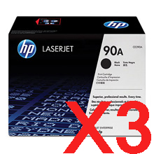 HP Enterprise 600 M601dn CE390A x3 Gen.