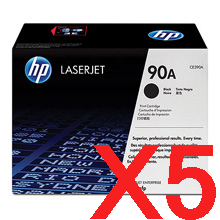 HP Enterprise 600 M601dn CE390A x5 Gen.