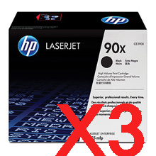 HP Enterprise 600 M602dn CE390X x3 Gen.