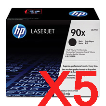HP Enterprise 600 M602dn CE390X x5 Gen.
