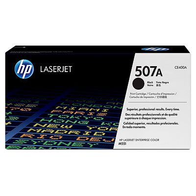 HP Enterprise 500 color M575dn CE400A x1 Black Gen.
