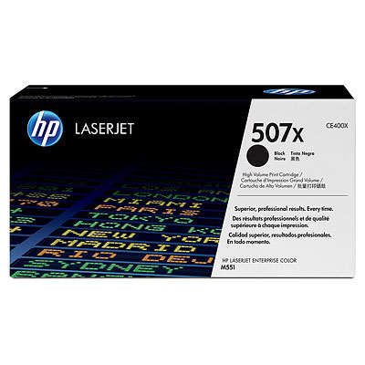 HP Enterprise 500 color M575dn CE400X x1 Black Gen.