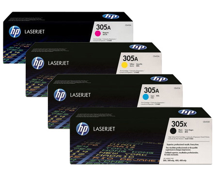 HP Pro 400 color M451dn CE410X x4 Gen.