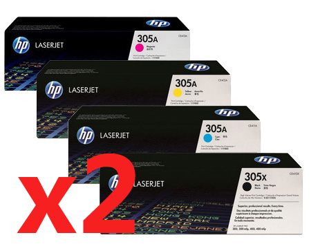 HP Pro 400 color M451dn CE410X x2 Gen.