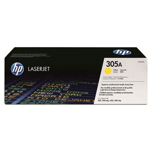 HP Pro 400 color M451dn CE412A x1 Yellow Gen.