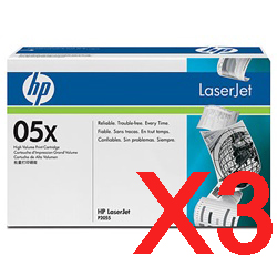 HP P2055 CE505X x3 Gen.